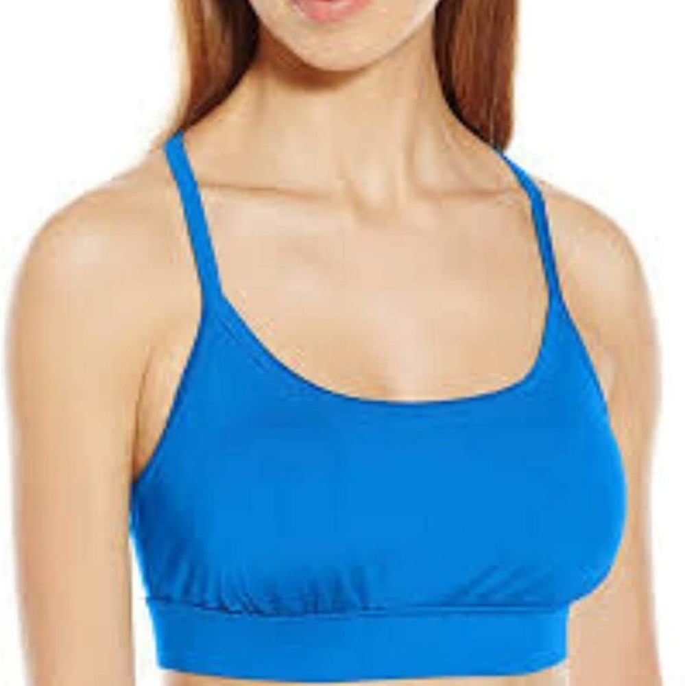 Bold Blue Sports Bra